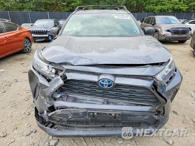 Piąte zdjęcie samochodu w środku: 2022 TOYOTA RAV4 LE VIN:JTMLWRFV4ND159607 - miniatura
