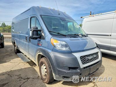 Czwarte zdjęcie samochodu z boku: 2021 RAM PROMASTER 3500 DELIVERY VAN VIN:3C6MRVJG5ME536141 - miniatura