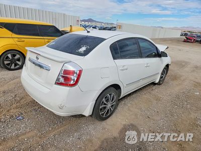 Trzecie zdjęcie samochodu z tyłu: 2012 NISSAN SENTRA 2.0 VIN:3N1AB6AP1CL766844 - miniatura