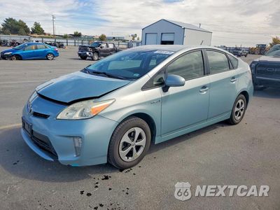 2013 TOYOTA PRIUS THREE JTDKN3DU0D1701582 - główne zdjęcie licytacji z USA - miniatura
