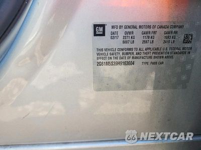 Zdjęcie 12 z 12 samochodu: 2017 CADILLAC XTS LUXURY VIN:2G61M5S39H9163604 - miniatura