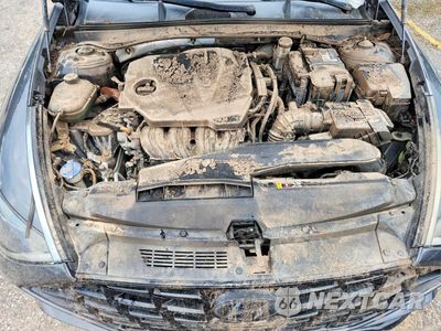 Zdjęcie 11 z 12 samochodu: 2020 HYUNDAI SONATA SEL VIN:5NPEL4JA6LH050971 - miniatura