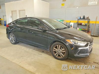 Czwarte zdjęcie samochodu z boku: 2017 HYUNDAI ELANTRA SE VIN:5NPD84LF9HH027035 - miniatura