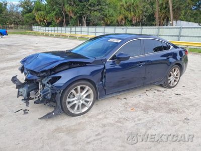 2016 MAZDA 6 TOURING JM1GJ1V58G1408255 - główne zdjęcie licytacji z USA - miniatura