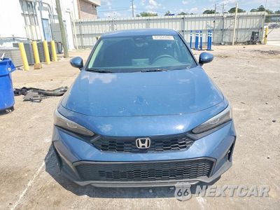 Piąte zdjęcie samochodu w środku: 2026 HONDA CIVIC LX VIN:2HGFE2F2XTH582321 - miniatura