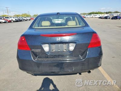 Zdjęcie 6 z 12 samochodu: 2007 HONDA ACCORD EX VIN:1HGCM56867A179338 - miniatura