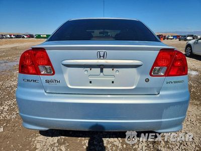 Zdjęcie 6 z 12 samochodu: 2005 HONDA CIVIC HYBRID VIN:JHMES966X5S006186 - miniatura