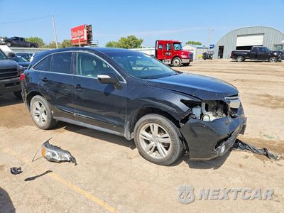 Czwarte zdjęcie samochodu z boku: 2014 ACURA RDX TECHNOLOGY VIN:5J8TB4H52EL023933 - miniatura