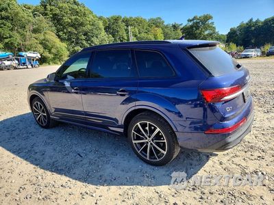 Drugie zdjęcie samochodu z przodu: 2020 AUDI Q7 PREMIUM PLUS VIN:WA1LXAF75LD011859 - miniatura