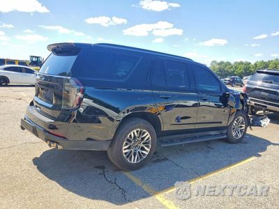 Trzecie zdjęcie samochodu z tyłu: 2025 CHEVROLET TAHOE K1500 Z71 VIN:1GNS6PRD9SR196595 - miniatura