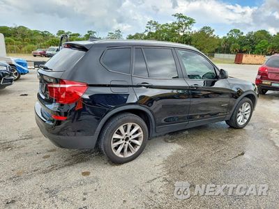 Trzecie zdjęcie samochodu z tyłu: 2017 BMW X3 SDRIVE28I VIN:5UXWZ7C30H0V93707 - miniatura