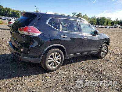 Trzecie zdjęcie samochodu z tyłu: 2015 NISSAN ROGUE SV VIN:KNMAT2MVXFP519831 - miniatura
