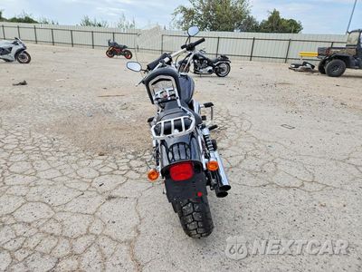 Czwarte zdjęcie samochodu z boku: 2009 HARLEY-DAVIDSON FXDF VIN:1HD1GY4159K320187 - miniatura