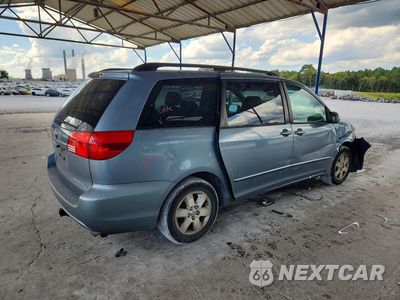 Trzecie zdjęcie samochodu z tyłu: 2004 TOYOTA SIENNA XLE 7 PASSENGER VIN:5TDZA22C44S043007 - miniatura