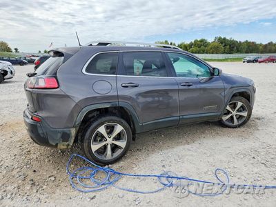 Trzecie zdjęcie samochodu z tyłu: 2019 JEEP CHEROKEE LIMITED VIN:1C4PJLDB6KD439000 - miniatura