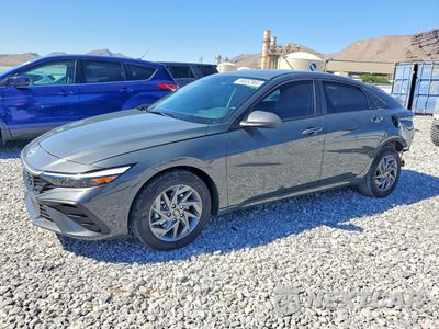 2026 HYUNDAI ELANTRA HYBRID BLUE KMHLM4DJ7TU194224 - główne zdjęcie licytacji z USA - miniatura
