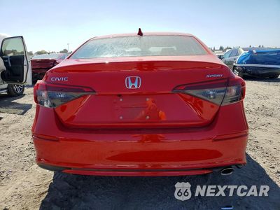 Zdjęcie 6 z 13 samochodu: 2023 HONDA CIVIC SPORT VIN:2HGFE2F57PH542536 - miniatura