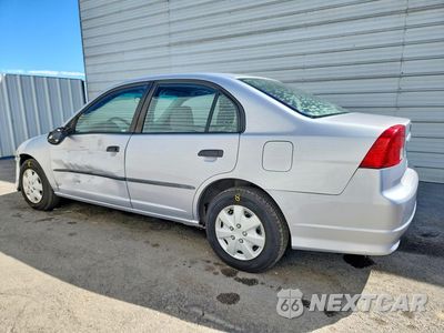 Drugie zdjęcie samochodu z przodu: 2004 HONDA CIVIC DX VP VIN:1HGES16394L004576 - miniatura