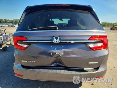 Zdjęcie 6 z 13 samochodu: 2022 HONDA ODYSSEY TOURING VIN:5FNRL6H88NB045028 - miniatura
