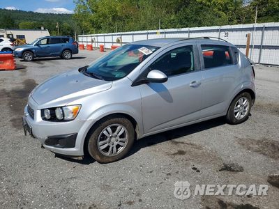 2016 CHEVROLET SONIC LT 1G1JC6SG1G4157749 - główne zdjęcie licytacji z USA - miniatura