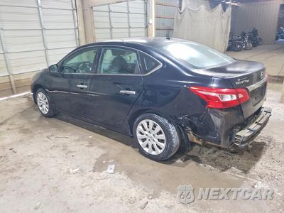Drugie zdjęcie samochodu z przodu: 2017 NISSAN SENTRA SV VIN:3N1AB7AP7HL719802 - miniatura