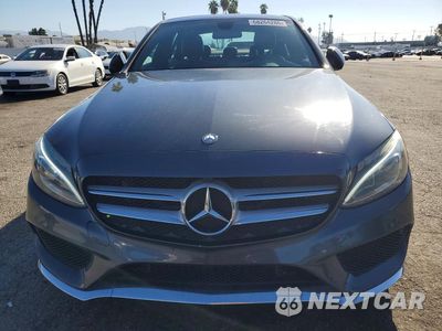 Piąte zdjęcie samochodu w środku: 2015 MERCEDES-BENZ C 300 VIN:55SWF4JB9FU086286 - miniatura
