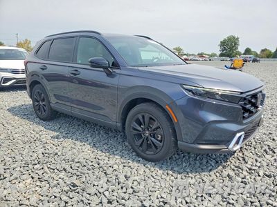Czwarte zdjęcie samochodu z boku: 2026 HONDA CR-V SPORT TOURING VIN:5J6RS6H95TL006090 - miniatura