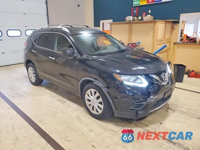 Czwarte zdjęcie samochodu z boku: 2016 NISSAN ROGUE S VIN:JN8AT2MV0GW151803 - miniatura