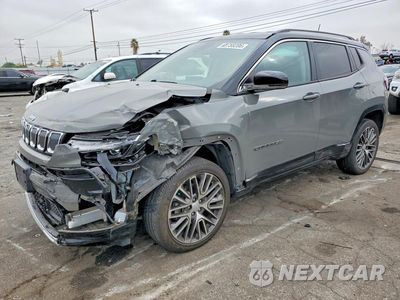 2022 JEEP COMPASS LIMITED 3C4NJDCB0NT160669 - główne zdjęcie licytacji z USA - miniatura
