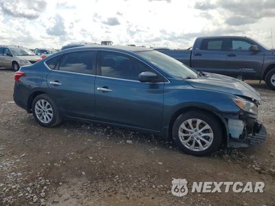 Czwarte zdjęcie samochodu z boku: 2016 NISSAN SENTRA SV VIN:3N1AB7AP2GY313492 - miniatura