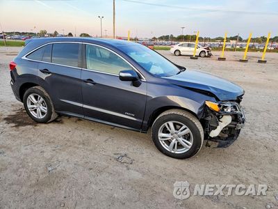 Czwarte zdjęcie samochodu z boku: 2013 ACURA RDX VIN:5J8TB4H39DL018872 - miniatura