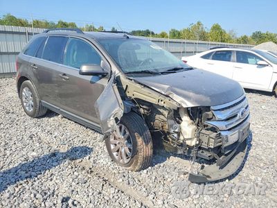 Czwarte zdjęcie samochodu z boku: 2014 FORD EDGE LIMITED VIN:2FMDK4KC6EBA78780 - miniatura