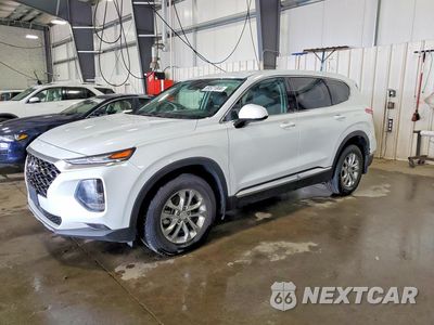 2020 HYUNDAI SANTA FE SEL 5NMS3CAD3LH228825 - główne zdjęcie licytacji z USA - miniatura