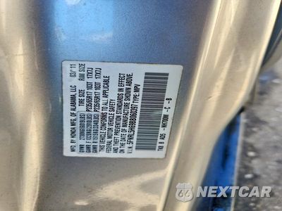 Zdjęcie 13 z 13 samochodu: 2011 HONDA ODYSSEY EXL VIN:5FNRL5H69BB060397 - miniatura