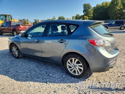 Drugie zdjęcie samochodu z przodu: 2013 MAZDA 3 I VIN:JM1BL1MP3D1801633 - miniatura