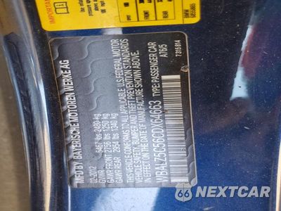 Zdjęcie 12 z 12 samochodu: 2012 BMW 650 XI VIN:WBALZ5C56CDX64663 - miniatura