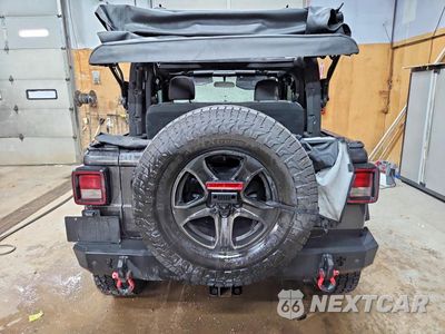 Zdjęcie 6 z 13 samochodu: 2020 JEEP WRANGLER SPORT VIN:1C4GJXAG0LW164480 - miniatura