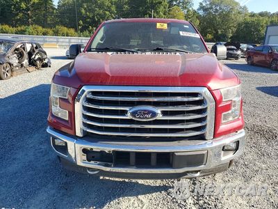 Piąte zdjęcie samochodu w środku: 2017 FORD F150 SUPER CAB VIN:1FTEX1EP5HFA63214 - miniatura