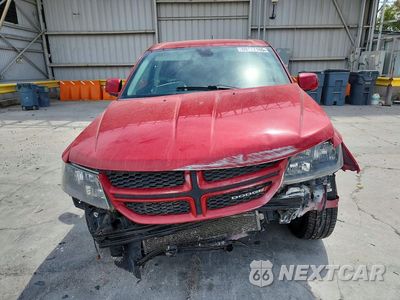 Piąte zdjęcie samochodu w środku: 2018 DODGE JOURNEY GT VIN:3C4PDCEG5JT473164 - miniatura