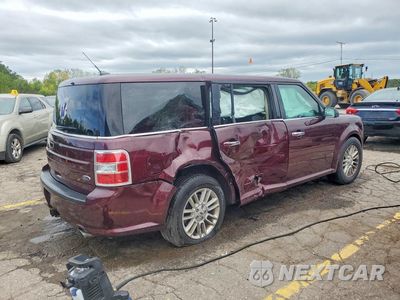 Trzecie zdjęcie samochodu z tyłu: 2019 FORD FLEX SEL VIN:2FMGK5C83KBA09294 - miniatura
