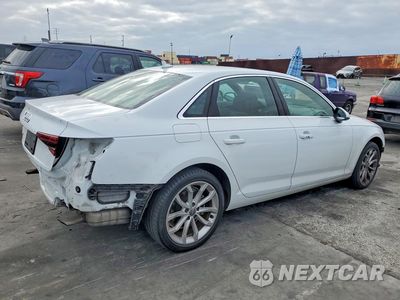 Trzecie zdjęcie samochodu z tyłu: 2019 AUDI A4 PREMIUM VIN:WAUGMAF44KN007913 - miniatura