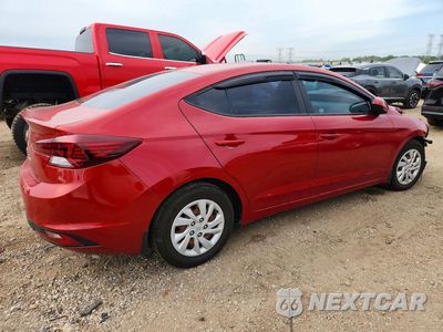 Trzecie zdjęcie samochodu z tyłu: 2020 HYUNDAI ELANTRA SE VIN:5NPD74LF2LH522382 - miniatura