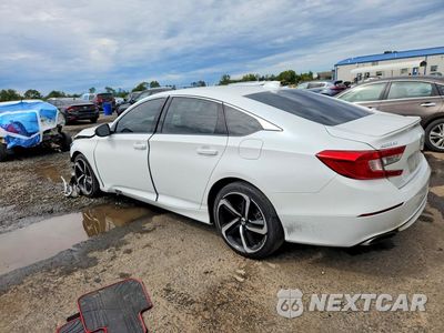 Drugie zdjęcie samochodu z przodu: 2019 HONDA ACCORD SPORT VIN:1HGCV1F3XKA009227 - miniatura