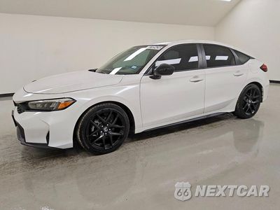 2025 HONDA CIVIC SPORT 19XFL2H88SE004248 - główne zdjęcie licytacji z USA - miniatura