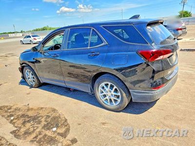 Drugie zdjęcie samochodu z przodu: 2023 CHEVROLET EQUINOX LS VIN:3GNAXHEG6PL128025 - miniatura