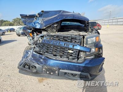 Piąte zdjęcie samochodu w środku: 2019 CHEVROLET SILVERADO C1500 CUSTOM VIN:3GCPWBEF4KG187005 - miniatura