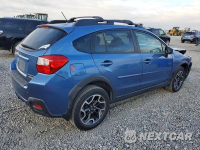 Trzecie zdjęcie samochodu z tyłu: 2017 SUBARU CROSSTREK PREMIUM VIN:JF2GPABCXHH257124 - miniatura