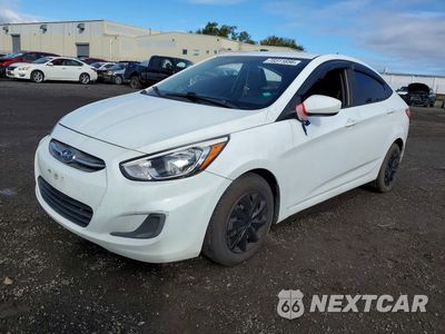 2017 HYUNDAI ACCENT SE KMHCT4AE2HU309765 - główne zdjęcie licytacji z USA - miniatura