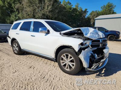 Czwarte zdjęcie samochodu z boku: 2016 DODGE DURANGO LIMITED VIN:1C4RDHDG6GC346337 - miniatura