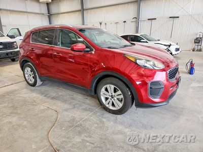 Czwarte zdjęcie samochodu z boku: 2017 KIA SPORTAGE LX VIN:KNDPM3AC0H7232730 - miniatura